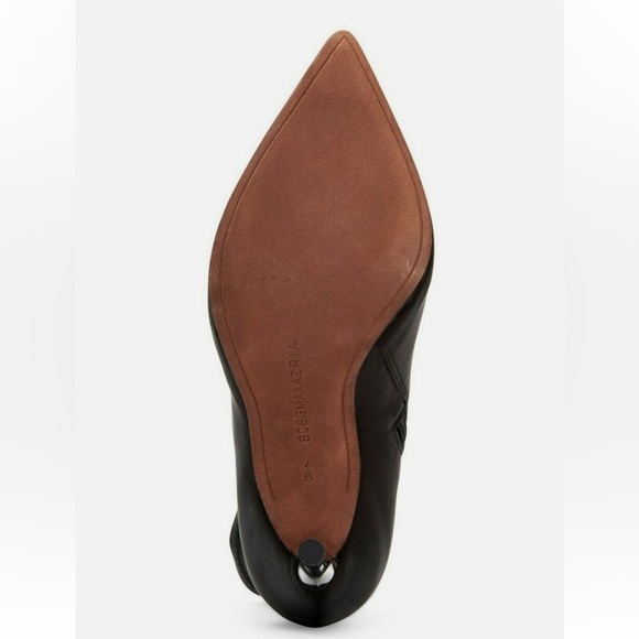 BCBGMAXAZRIA Women’s Black Stretch Satin Jolie Boot
PRE~LOVED EXCELLENT COND!! - Picture 7 of 8